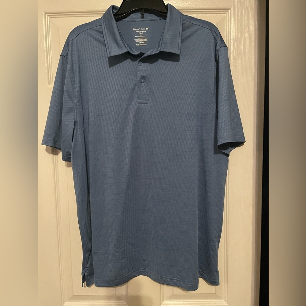 Members Mark Classic Blue Polo size XL